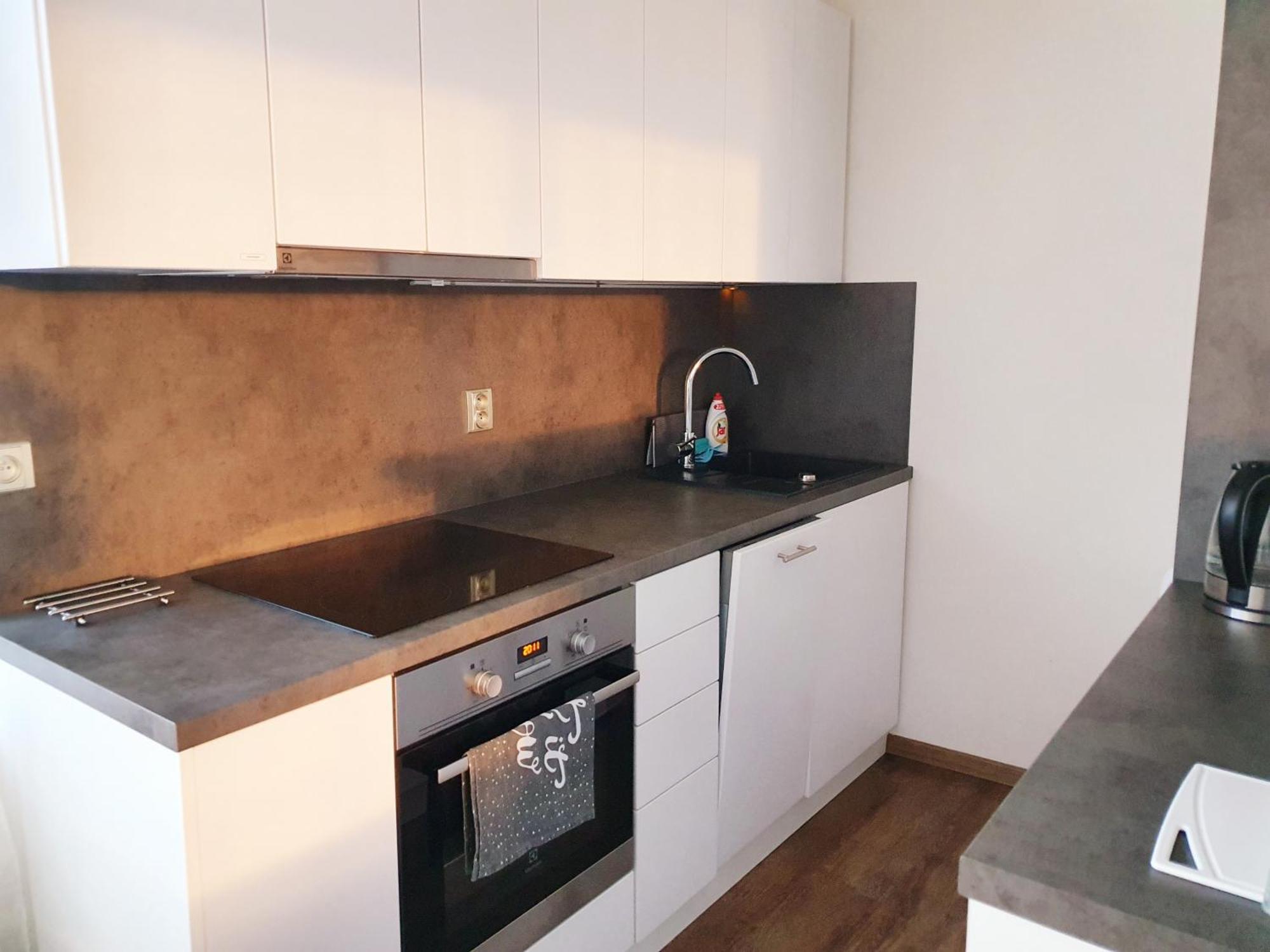 G Support Apartment Prag Rum bild