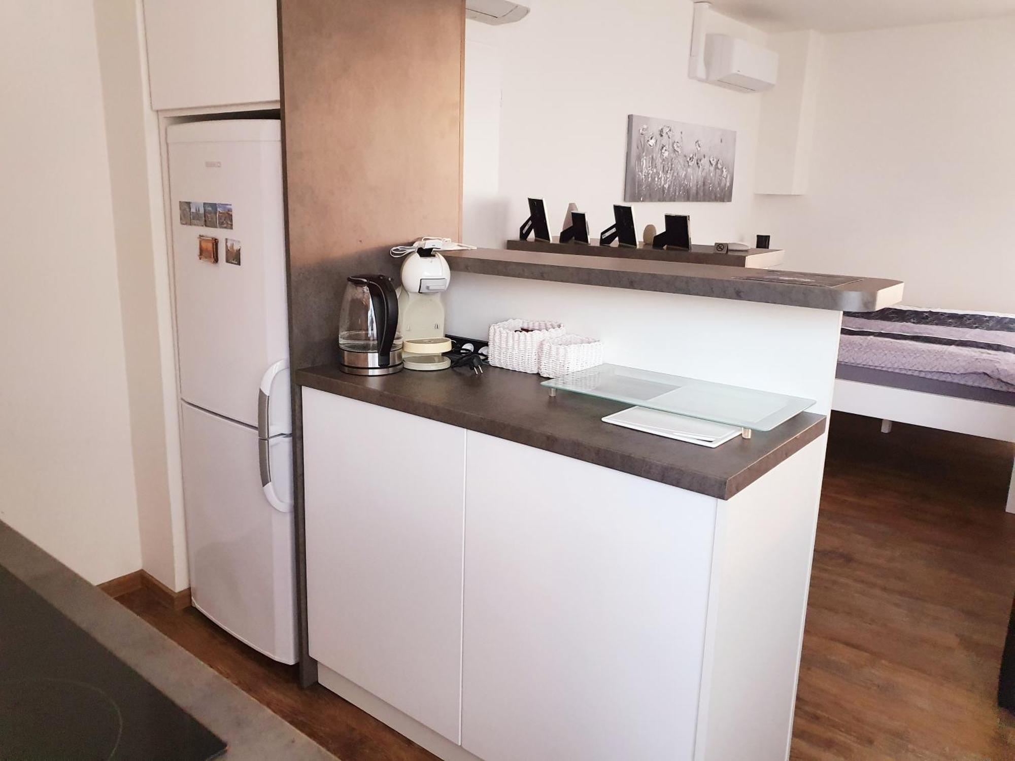 G Support Apartment Prag Rum bild