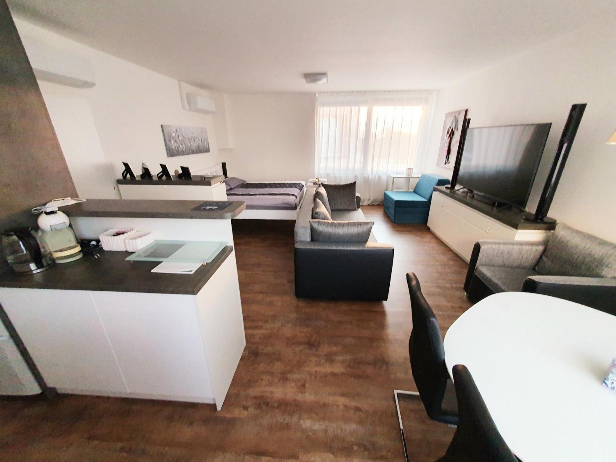 G Support Apartment Prag Rum bild