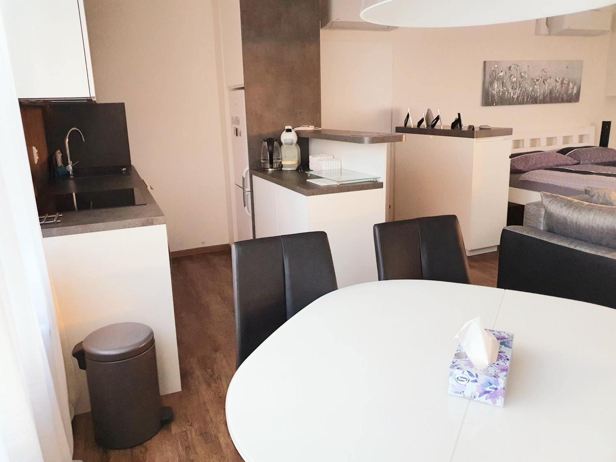 G Support Apartment Prag Rum bild