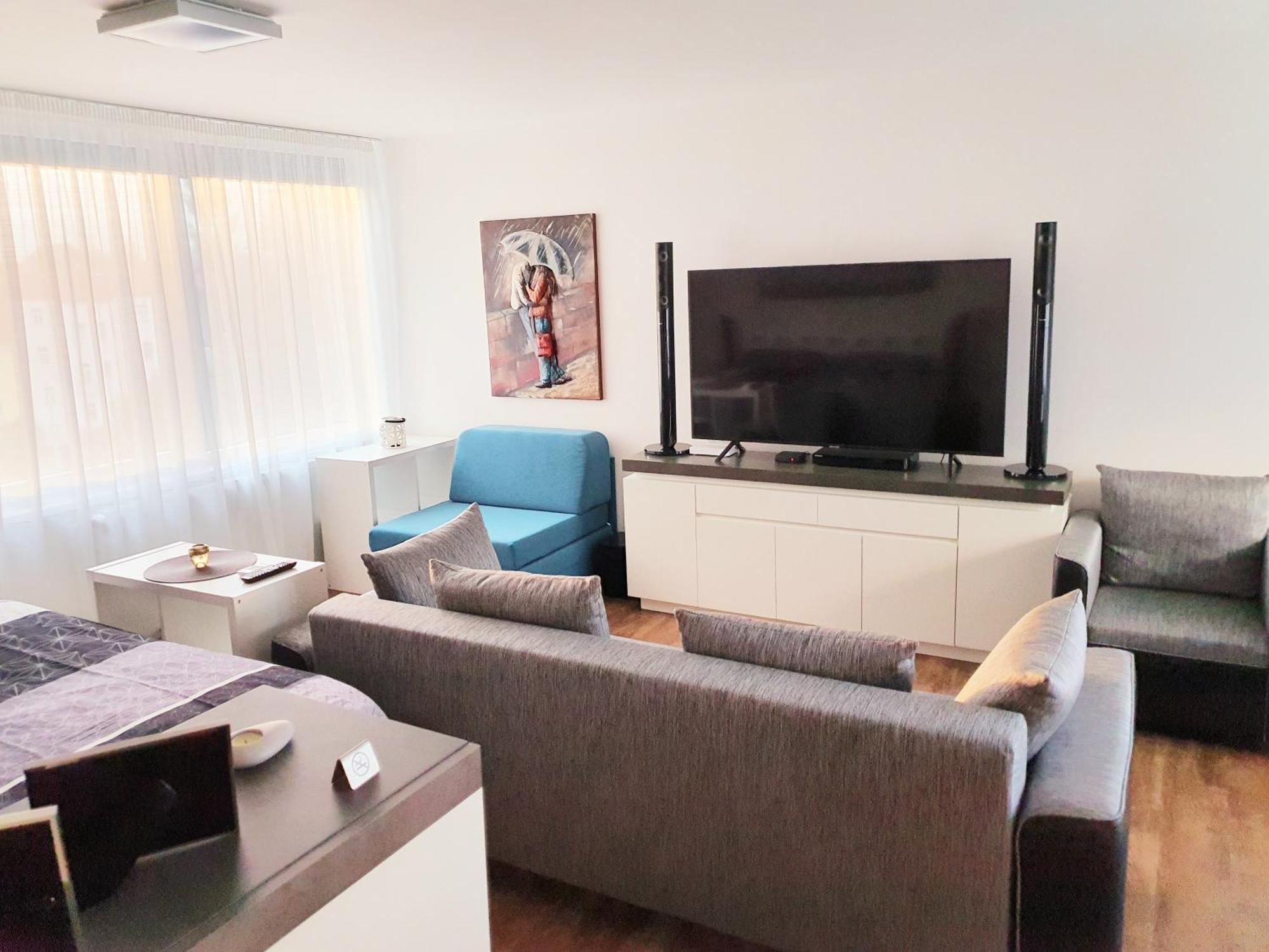G Support Apartment Prag Rum bild