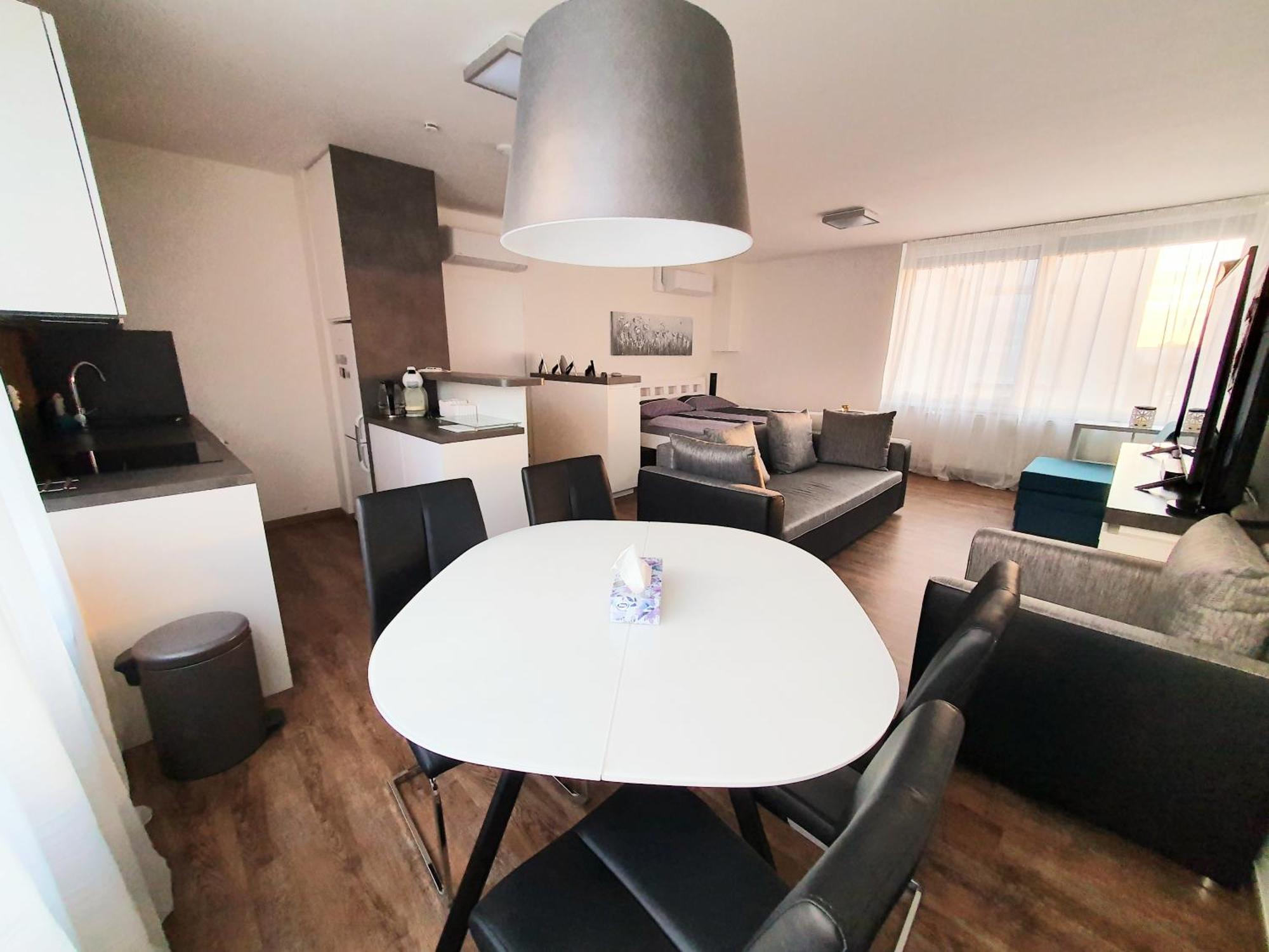 G Support Apartment Prag Rum bild